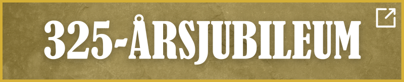 Banner 325-årsjubileum